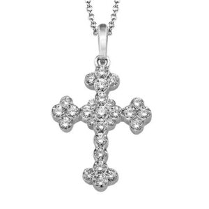 SIMON G. CROSS DIAMOND PENDANT LP4959