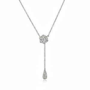 SIMON G. DROP PENDANT NECKLACE IN 18K LP2396