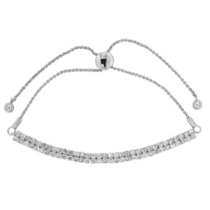 WHITE GOLD DIAMOND BRACELET WC9246D