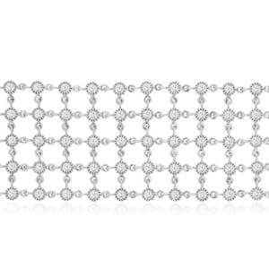 WHITE GOLD DIAMOND BRACELET WC9822D