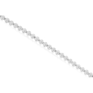 WHITE GOLD DIAMOND BRACELET WH3394D