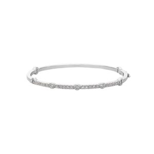 HEARTS ON FIRE COPLEY DIAMOND BANGLE HFBDCOP01108W-M