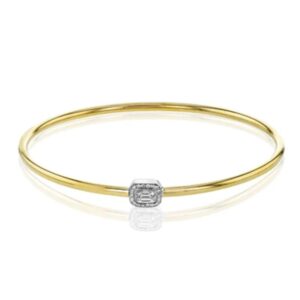 SIMON G. BANGLE IN 18K LB2430