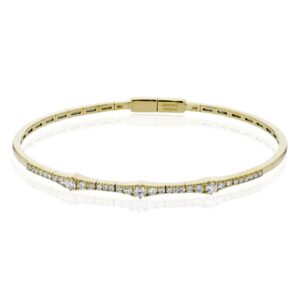 SIMON G. BANGLE IN 18K GOLD LB2382-Y