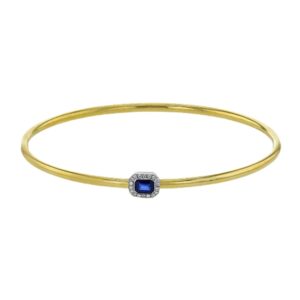 SIMON G. COLOR BANGLE IN 18K LB2494