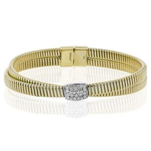 SIMON G. BANGLE DIAMOND BRACELET LB2426-Y
