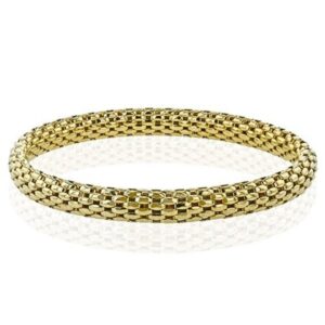 SIMON G. TEXTURE BRACELET IN 18K GOLD LB2613-Y
