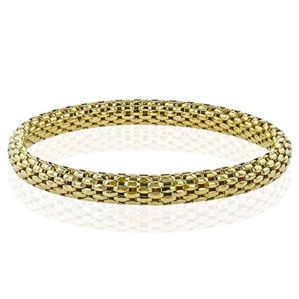SIMON G. TEXTURE BRACELET IN 18K GOLD LB2613-Y