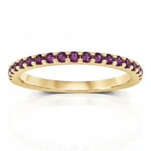 YELLOW GOLD ALEXANDRITE RING M6490