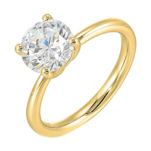 14K YELLOW GOLD SEMI MOUNT W5110RN200SM-4Y