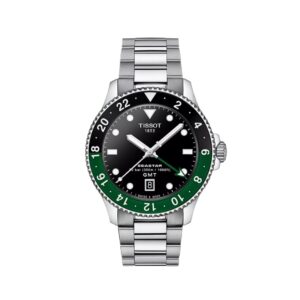 TISSOT SEASTAR 1000 GMT 40MM T1208521105100
