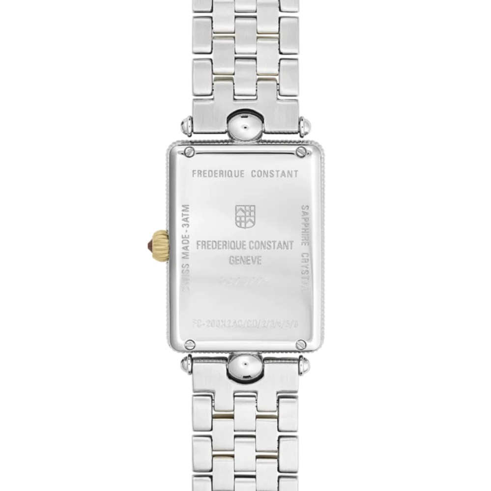 FREDERIQUE CONSTANT ART DECO CARREE FC-200MPW2AC3B