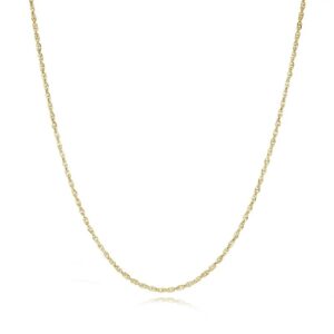 ITALGEM STEEL GOLD-IP OLYMPIC-LINK CHAIN SWN108-20