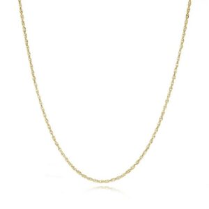 ITALGEM STEEL GOLD-IP OLYMPIC-LINK CHAIN SWN108-20