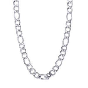 ITALGEM STEEL FIGARO LINK CHAIN SPN30-22