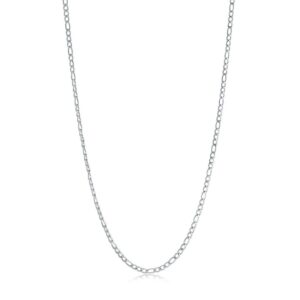 ITALGEM STEEL FIGARO CHAIN SN112-22