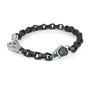 ITALGEM STEEL GEO STEEL BRACELET SMB675