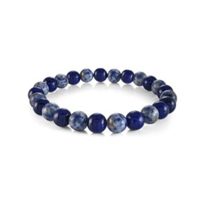 ITALGEM STEEL BEADED BRACELET BB-391-M
