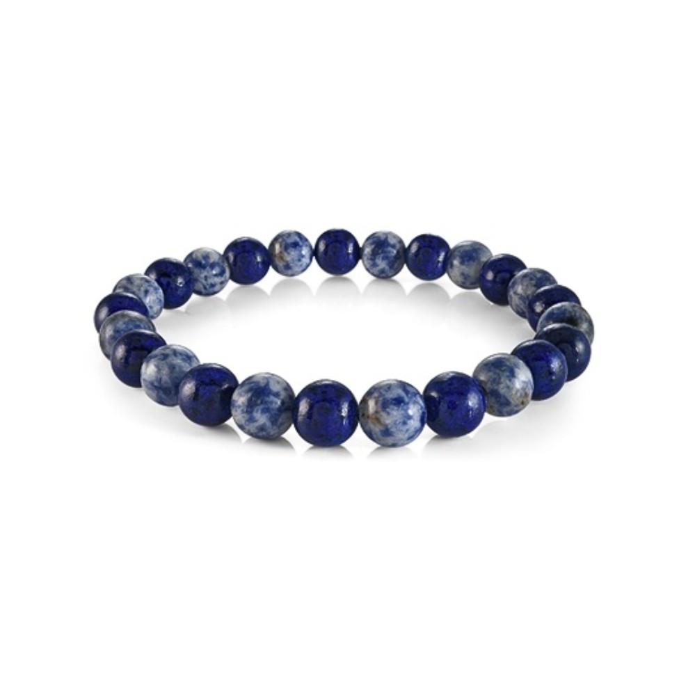 ITALGEM STEEL BEADED BRACELET BB-391-M