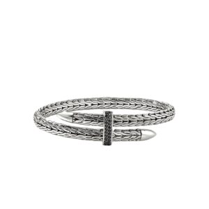 JOHN HARDY SPEAR FLEX CUFF CBS9011074BLSXS