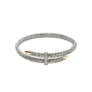JOHN HARDY SPEAR FLEX CUFF CZZP90110722DIXS