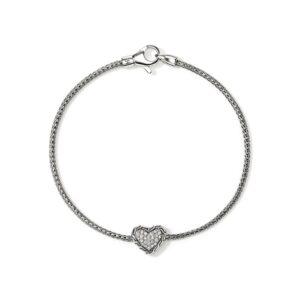 JOHN HARDY ESSENTIAL HEART BRACELET BUP989642DIXUM
