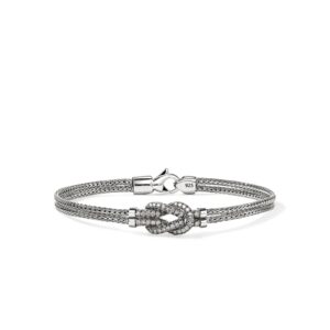 JOHN HARDY LOVE KNOT BRACELET BUP9007762DIXUM