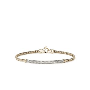 JOHN HARDY ESSENTIAL PAVE BRACELET BUGGX987082DIXUM
