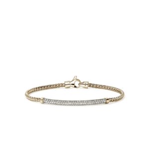 JOHN HARDY ESSENTIAL PAVE BRACELET BUGGX987082DIXUM