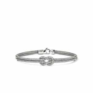 JOHN HARDY LOVE KNOT BRACELET BUP987882DIXUM