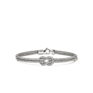 JOHN HARDY LOVE KNOT BRACELET BUP987882DIXUM
