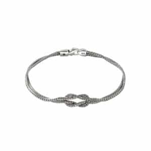 JOHN HARDY LOVE KNOT BRACELET BU900776XUM