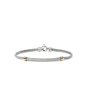 JOHN HARDY ESSENTIAL PAVE BRACELET BUZZP988662DIXUM