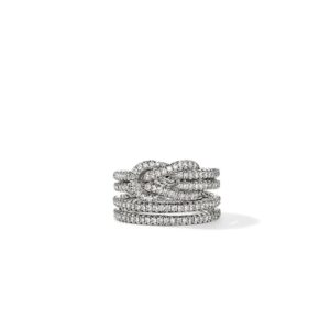 JOHN HARDY LOVE KNOT RING RBP987592DIX7