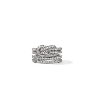 JOHN HARDY LOVE KNOT RING RBP987592DIX7