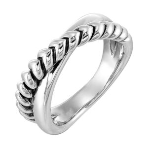 STERLING SILVER RING RG15968-SSW