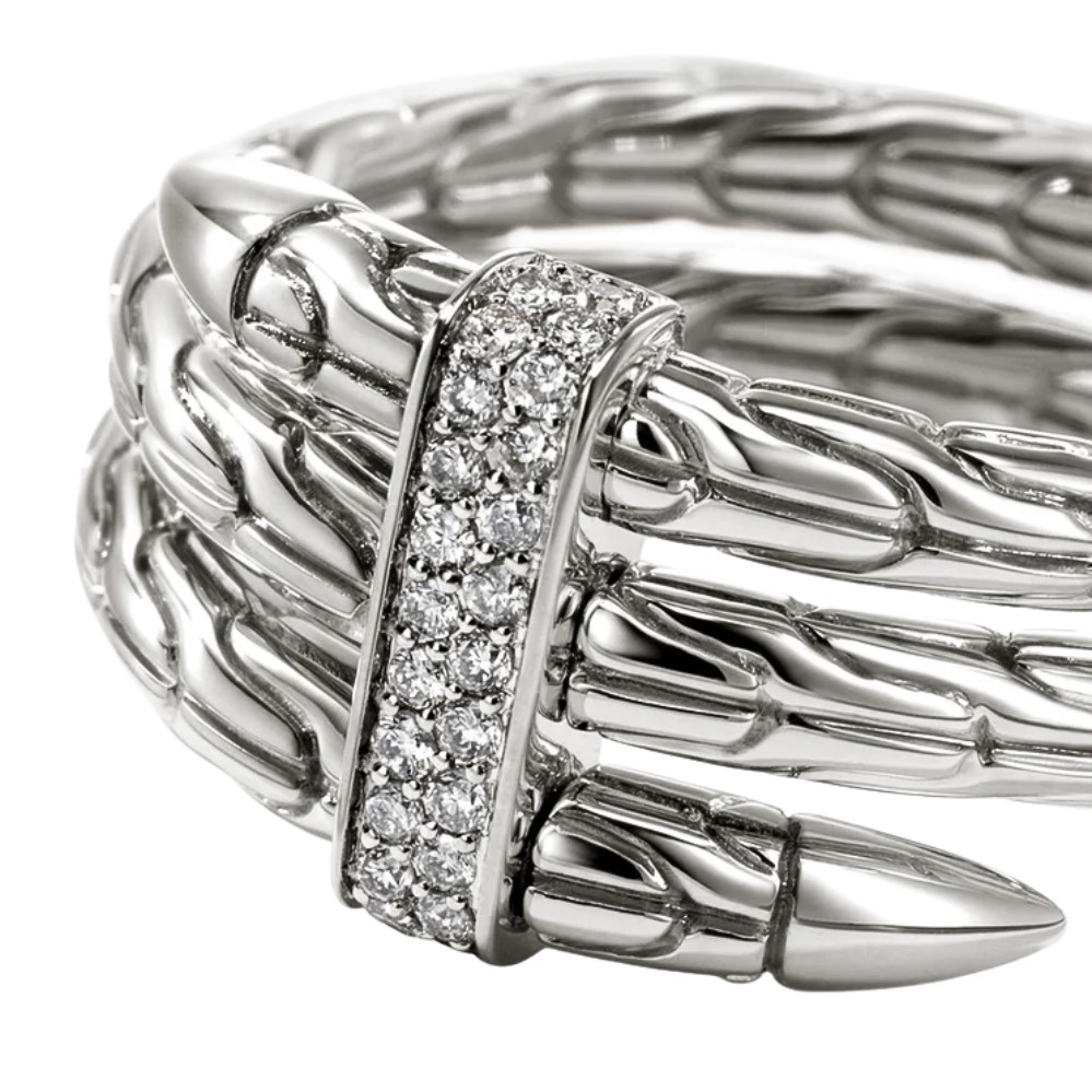 JOHN HARDY SPEAR RING RBP986812DIX7