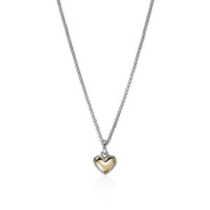 JOHN HARDY ESSENTIAL HEART PENDANT NZZ98974X16-18