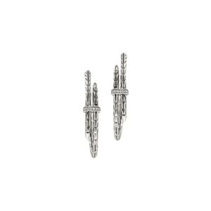 JOHN HARDY SPEAR HOOP EARRINGS EBP9012472DI