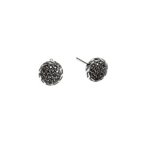 JOHN HARDY ESSENTIAL PAVE STUD EARRINGS EBS987024BLS