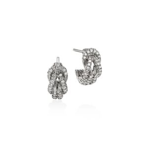JOHN HARDY LOVE KNOT EARRINGS EBP987822DI