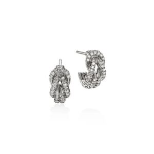 JOHN HARDY LOVE KNOT EARRINGS EBP987822DI