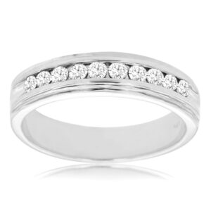WHITE GOLD DIAMOND BAND WC1110G