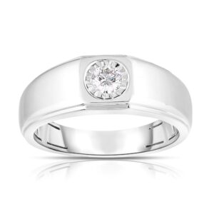 WHITE GOLD DIAMOND WEDDING BAND Z479742