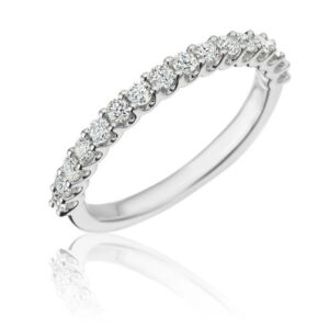 WHITE GOLD DIAMOND BAND BSP3110-125