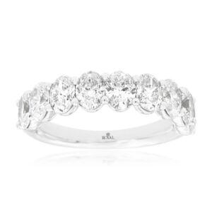 WHITE GOLD DIAMOND WEDDING BAND WH2477D