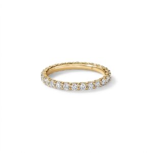 HEARTS ON FIRE SIGNATURE ETERNITY BAND UU29538YGHV1556500