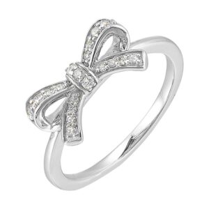 WHITE GOLD DIAMOND RING RG14113-1WD