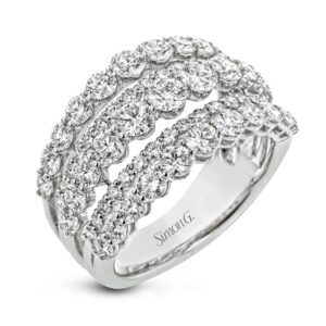 SIMON G. FASHION RING IN 18K LR2623