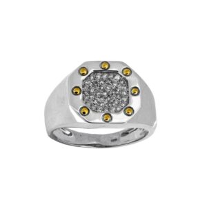 WHITE GOLD DIAMOND RING WC4561D